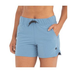 Free Fly Apparel Swell Short Women's in Blue Reef